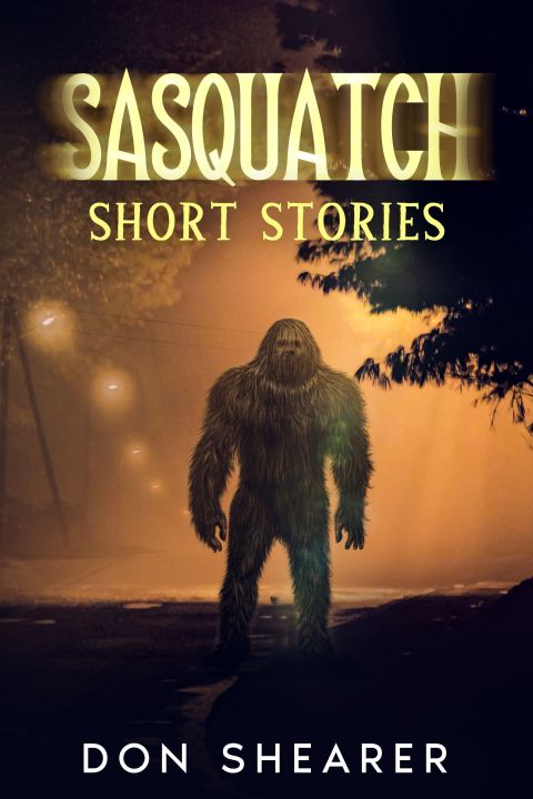 Book cover for Sasquatch Short Stories